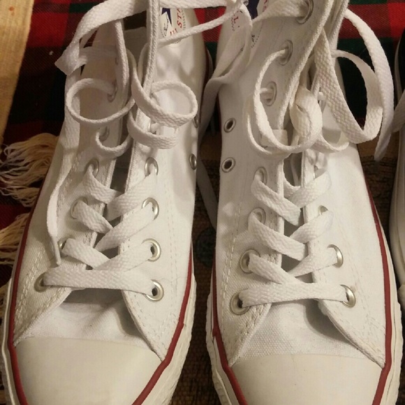 High top converse-womens