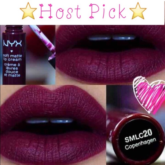 ⭐️HOST PICK⭐️ NYX soft matte lip cream -Copenhagen