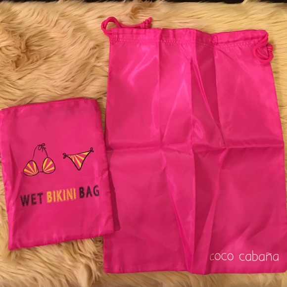 Coco Cabana Wet Bikini/Swimsuit Pouch - Picture 3 of 8