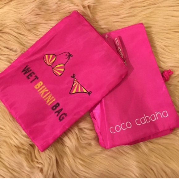 Coco Cabana Wet Bikini/Swimsuit Pouch - Picture 4 of 8