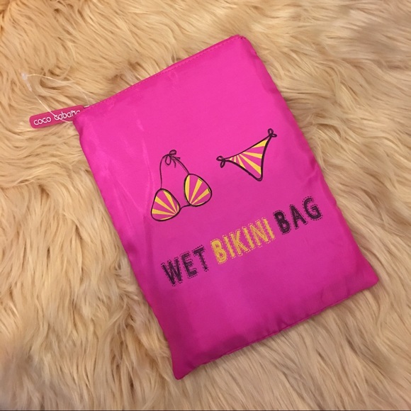 Coco Cabana Wet Bikini/Swimsuit Pouch - Picture 5 of 8