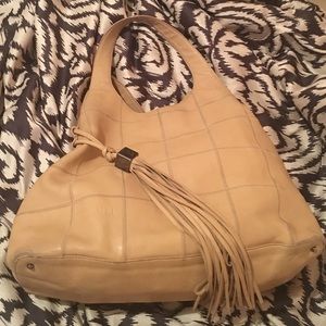 ❌SOLD❌ Chanel hobo drawstring tassel