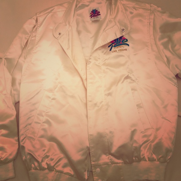 Vintage,white coach oversized jacket