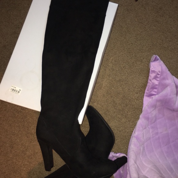 Steve Madden thigh high boots
