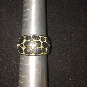 Sterling silver ring