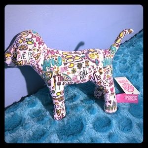 Victoria's Secret Pink Graffiti Dog