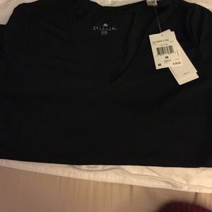 Adidas v neck tee
