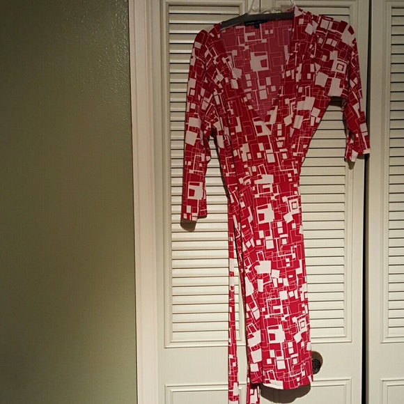 Wrap dress