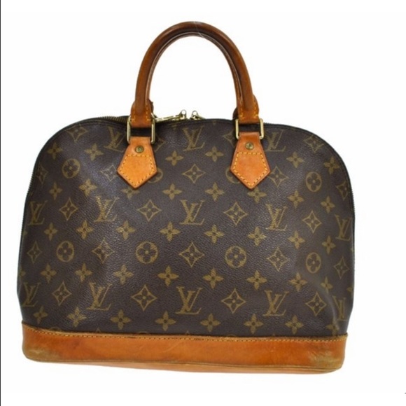 Authentic Louis Vuitton Satchel