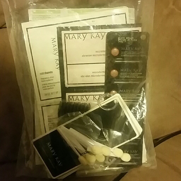 Various Mary Kay Samples