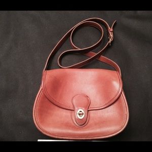 Coach Vintage Chestnut Color Purse