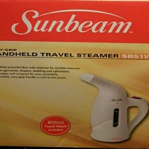 Handheld Sunbeam steamer