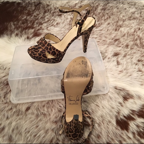 Leather Platform Sandals - image 3