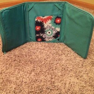 Thirty-One Brand iPad Tablet Cover Tri-Fold Case