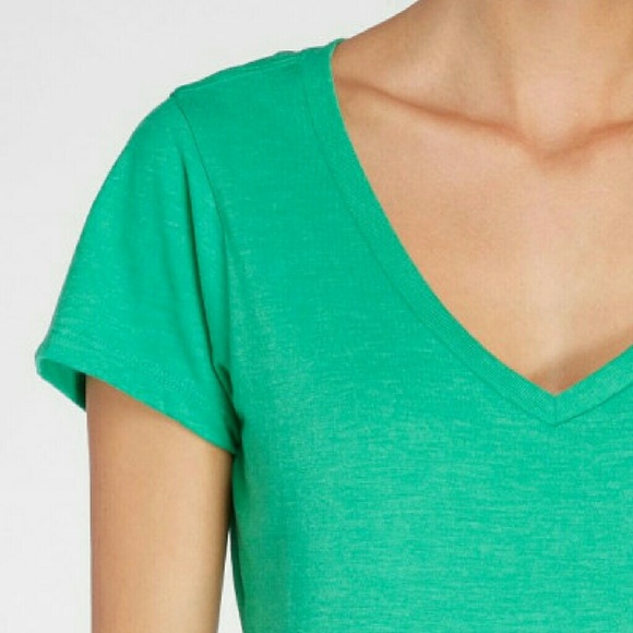 Threads for thought vneck tee - Picture 2 of 3