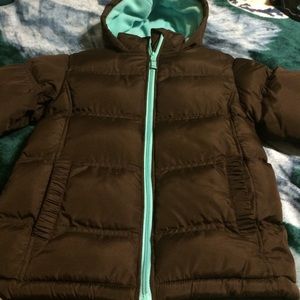 Girls winter coat