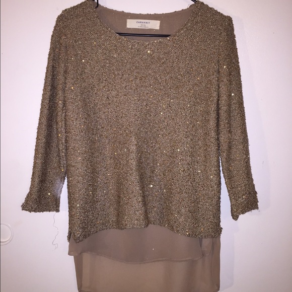 Knit sweater from Zara
