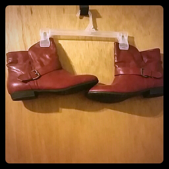 Ankle boots!