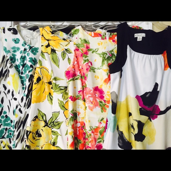 Gorgeous floral print dresses