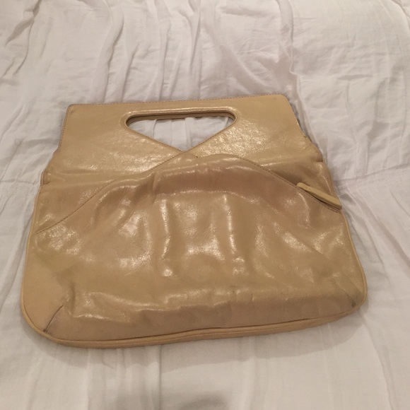 Hobo nude clutch