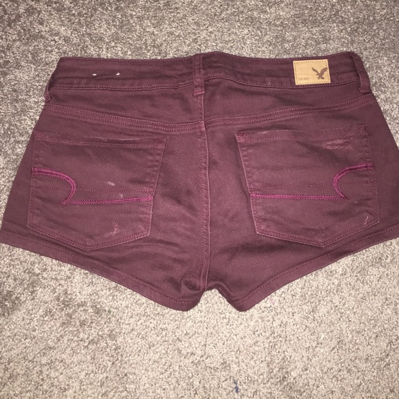 MAROON American Eagle Shorts