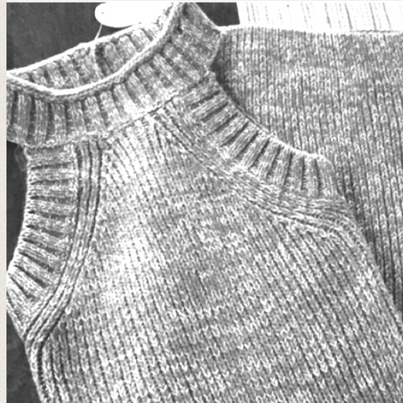 GREY KNIT RACERBACK DRESS - Picture 2 of 4