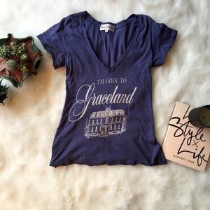 Wildfox Graceland tee
