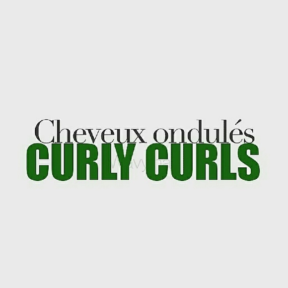 Curly curls 22 inch