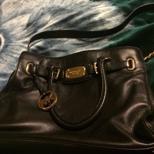 Black Michael Kors purse