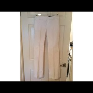 NWT Banana Republic Martin Fit White Pants