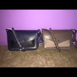 Mk plain crossbody