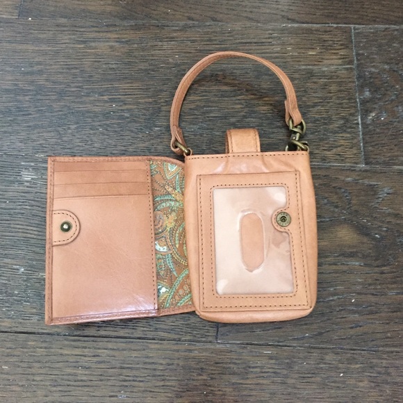 Hobo cell phone wallet clutch