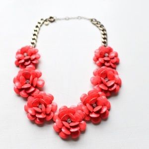 Jcrew Floral Necklace!