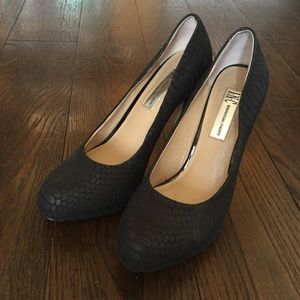 Black INC heels only worn few times