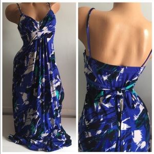 SOLD--Bisou Bisou Maxi Dress