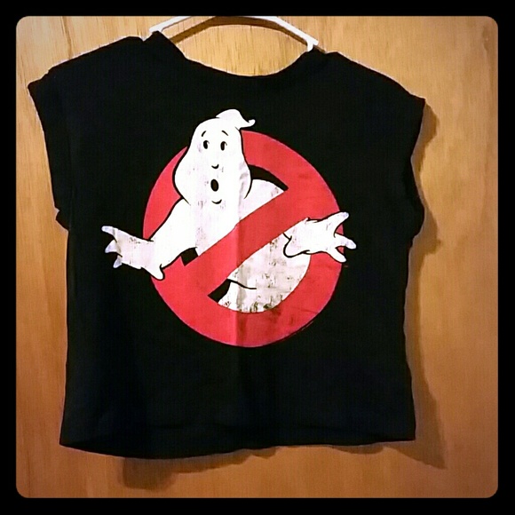 Ghost busters crop top!