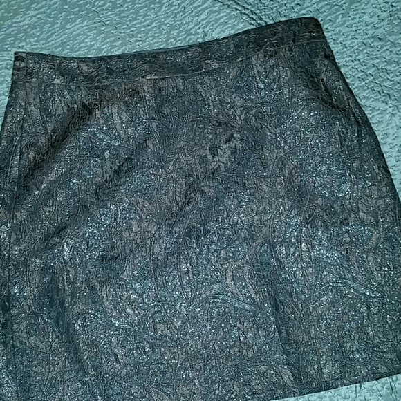 Brown Pencil Skirt