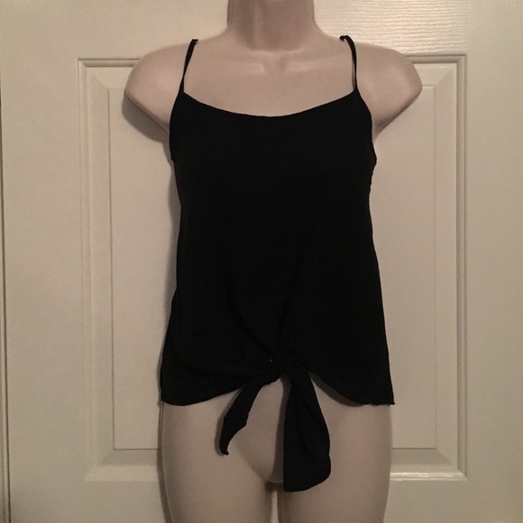 Black Tank Top