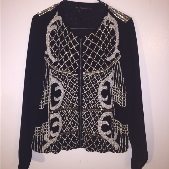 XSOLD ON MERCX Zara jacket