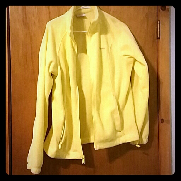 Yellow Columbia!