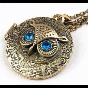 Beautiful owl pendant that can be opened