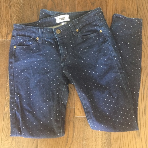 Paige denim verdugo ankle jeans
