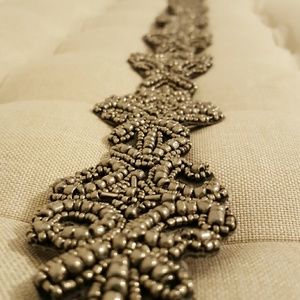 Like new: Anthroplogie Beaded Belt