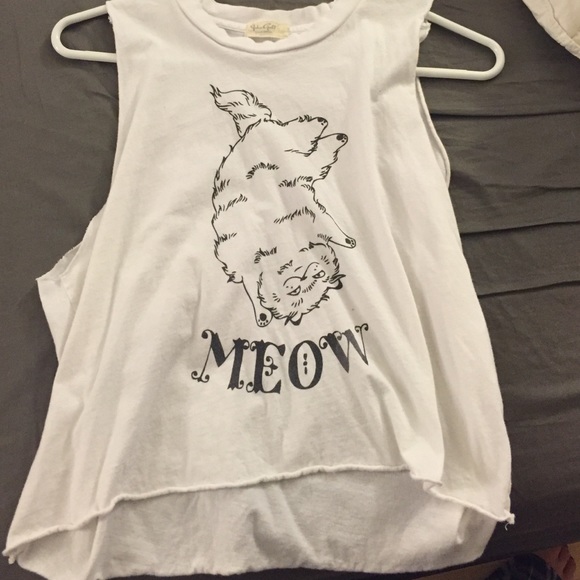 Adorable cat shirt