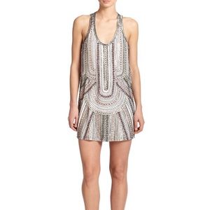 Parker New York beaded shift dress