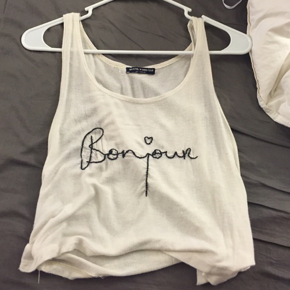 Light tee rarely worn