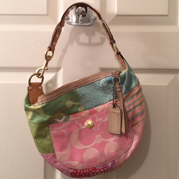 Patchwork Hampton Coach Bag