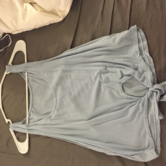 Light blue tee