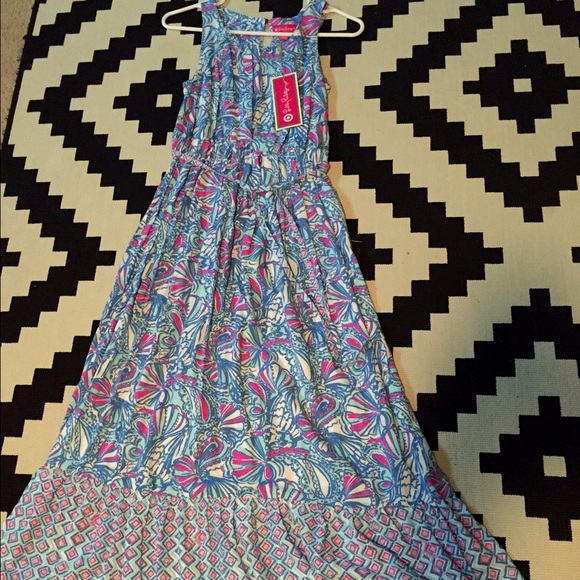 Lilly Pulitzer maxi dress