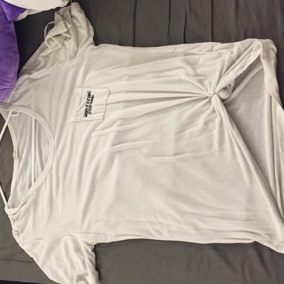 White shirt light